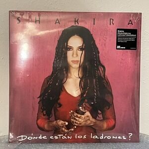 Shakira Donde Estan Los Ladrones? #1350/2000 VMP Vinyl Me Please Red Pink Galaxy
